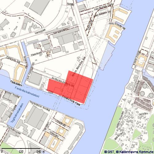 Ørestad Store dele af Ørestad er allerede udbygget, men By & Havn vurderer, at det i området med erhverv syd for motorvejen vil være muligt at tilvejebringe op mod 20.