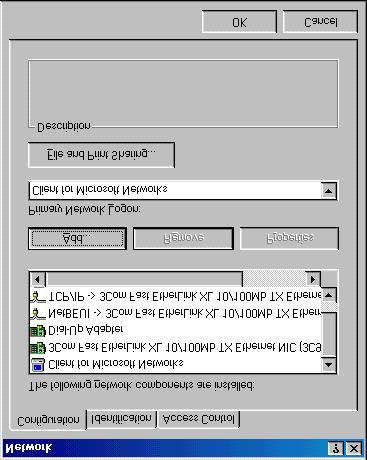 Fjernelse af USB-driveren fra Windows 98 og Windows Me, (fortsat) 3 Klik på Fjern.