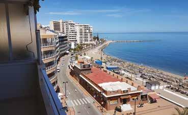 ferielejlighed ved stranden i Fuengirola, nær Malaga i Spanien, måske vække interesse.