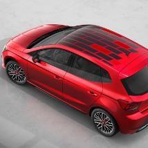 588 Spejlkapper, Desire red Frembring et eksklusivt og personligt udseende på din nye SEAT Ibiza med nye udvendige spejlkapper i en kontrastfarve til din bils karrosserifarve.
