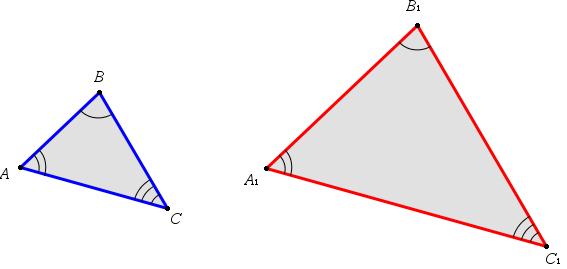 Om ensvinklede og ligedannede trekanter - PDF Gratis download