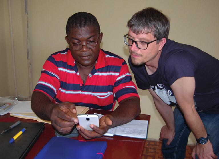 Missionen fortsætter Missionæradresser 2017-2018 Alex Bjergbæk Klausen uddyber en notits i sidste nummer af LMF-Bladet om krisen i Bo stift i Sierra Leone i det vestlige Afrika I sidste nummer af LMF