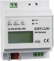 Move Prg/Set ESC KNX-GATEWAY TIL DALI Typebetegnelse Bestillingsnr. EAN-nr. - KNX-topskinnemodul, gateway fra KNX til DALI, Styring af op til 64 DALI-enheder, inkl.