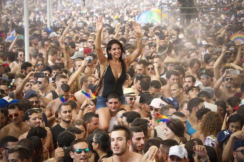 Her er nogle af højdepunkterne i Tel Aviv Pride Festival-ugen! 30/5 9/6 Tel Aviv Pride Beach, Hilton Beach Bagende sol, varmt sand, smukke mennesker hvad mere kan man bede om?
