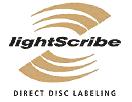 LightScribe-krav Brænding af en etiket med LightScribe kræver tre ting: Et LightScribe-aktiveret diskdrev (kun visse modeller), identificeret af LightScribe-logoet Etiketteringssoftware, der