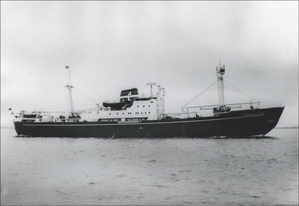 Arktisk Canada Rederiet J. Lauritzens ishavsskibe var blevet kendt i Canada qua St.