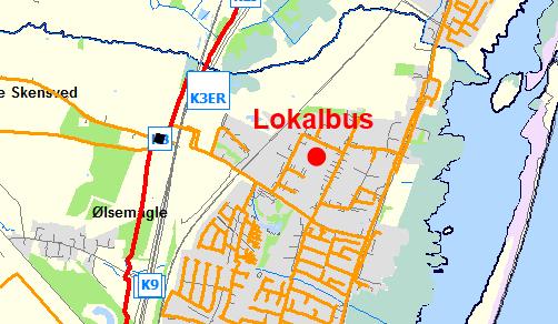 2.9 Køge Garageanlæg (Lokalbus) Garageanlægget i Køge er ejet af Lokalbus som er et lokalt firma startet på i 2011. Deres årlige brændstofforbrug er på knap 1 mio. liter diesel.