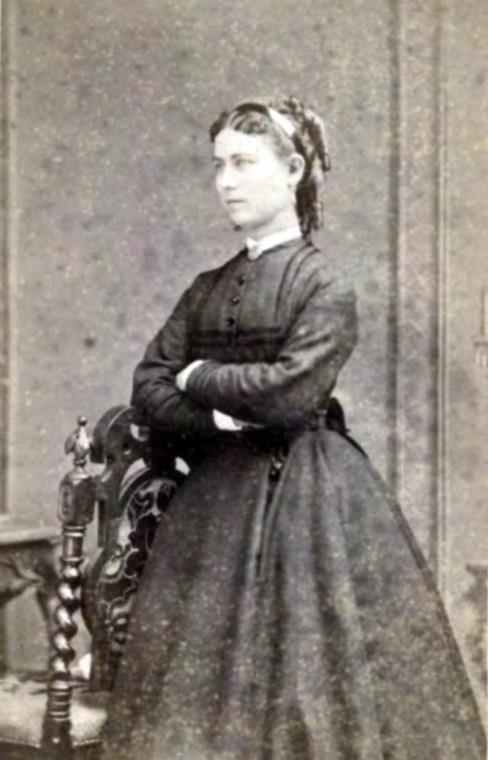 6. august 1872 bliver Ludvig Peter Marius Christian Wittrup gift med Lucie (Luisa?