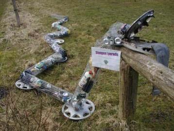 Også i 2008 deltog Skov- og Naturstyrelsen, Vestjylland i Danmarks naturfredningsforenings affaldskampagne.