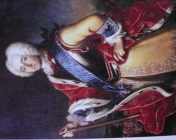 bedre end deres forgængere. På de ydre linjer blev det noget anstrengte forhold til kurfyrsten af Hannover forbedret. Han var i 1714 som Georg 1.