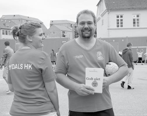 I mellemtiden har vi haft besøg af Dansk Håndbold Forbund håndboldkaravane, som gav 180 børn fra Lysabild Skole, Kegnæs Friskole og Tandslet Friskole en god oplevelse med boldspil.