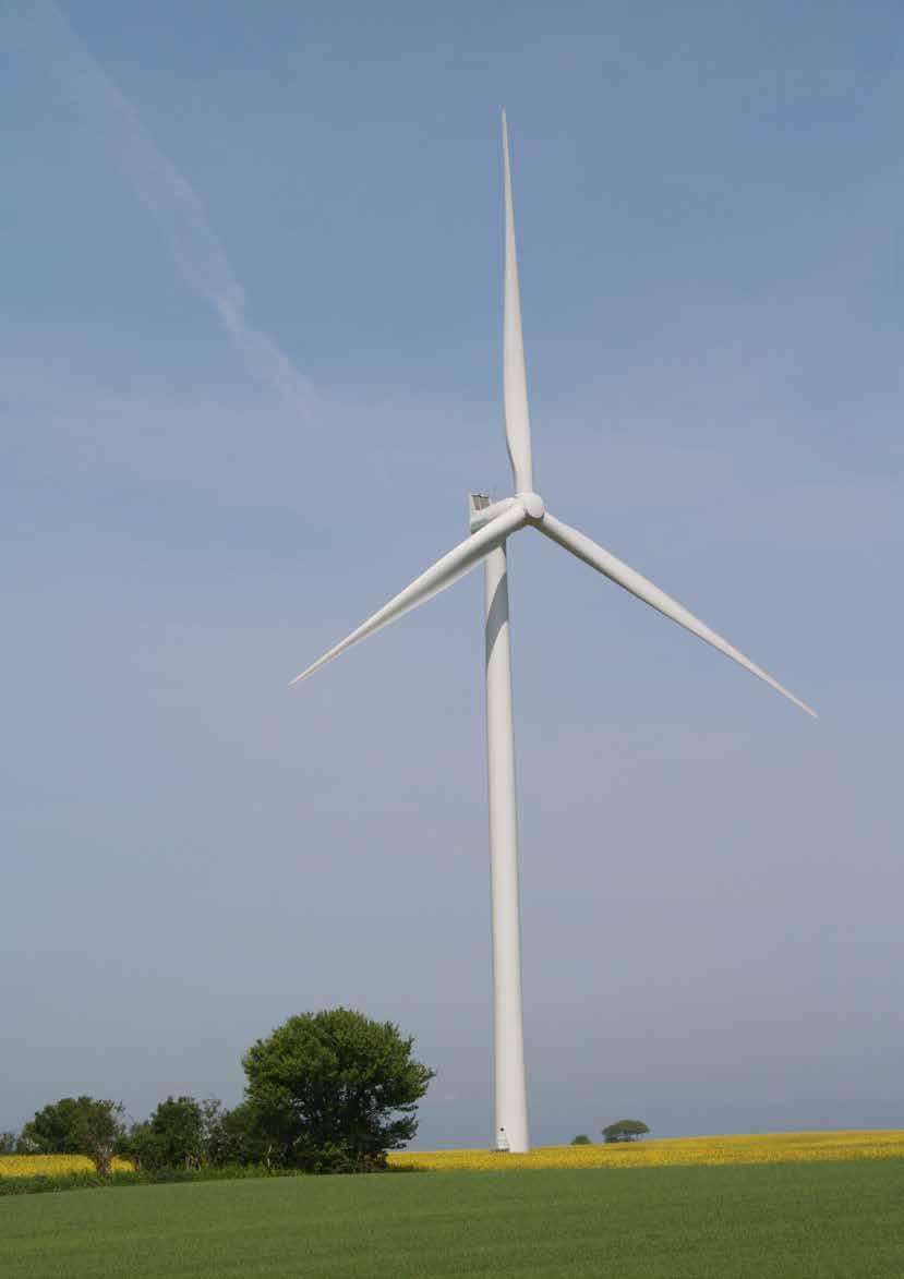 3 MW Siemens vindmølle