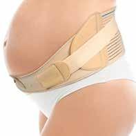 Graviditetsbælte Happy Mammy Anatomisk graviditetsbælte som kan tilpasses til de forskellige stadier i graviditeten. Bæltet lyfter maven op for at mindske følelsen af tyngden i bækkenområdet.