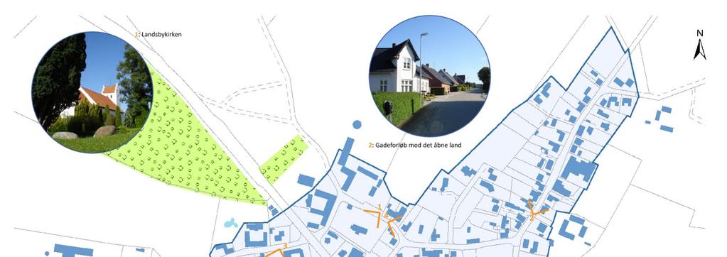 Inden for landsbyafgræsningen vil kunne bygges omkring 18 boliger i Torrild De sidste ændringer til afgrænsningen af Torrild blev vedtaget på fællesmøde