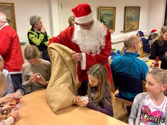 13. december var der juleafslutning for ungdomsafdelingen. Det forgik på Kulturstationen i Skørping.
