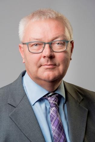 Jesper Thyrring Møller har chefansvaret for kompetencegrupperne: IT HR & Analyse Politik &