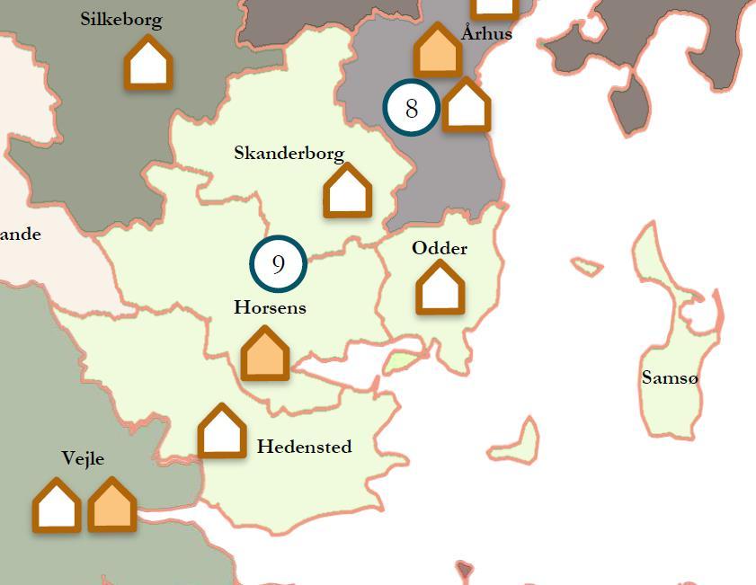 Institutionsleder hos FGU Sydøstjylland 5 FGU Sydøstjylland Institutionen får hjemsted i Horsens Kommune.