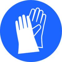 hænder Beskyttelse af hænder Gennembrudstid Beskyttelse af øjne / ansigt Øjenværn Beskyttelse af hud Hudværn (andet end handsker) Hygiejne / Miljø Særlige hygiejniske foranstaltninger Udvis