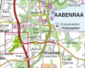 Projektets baggrund og formål Bolderslev Skov ligger ca. 10 km. sydvest for Aabenraa (figur 1) i den sydøstlige del af Jylland.