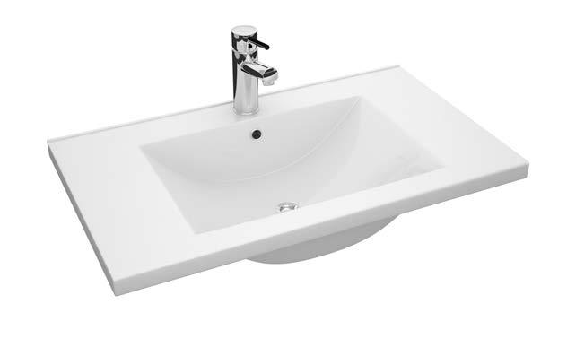 Disse to fås også som dobbeltvask i 120 cm bredde, hvilket øger både det eksklusive indtryk og det praktiske i dagligdagen.