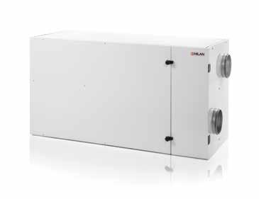 COMBI 302 POLAR Produktbeskrivelse Combi 302 Polar er et ventilationsaggregat, der kombinerer to varmegenvindingsteknologier.