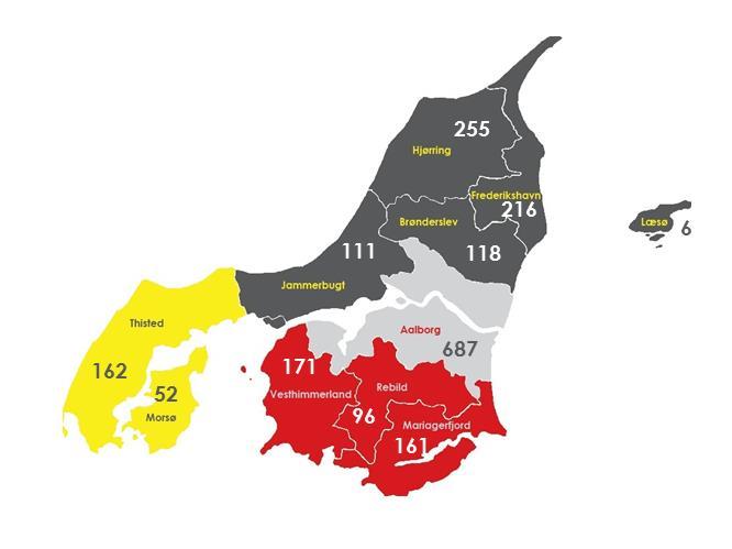 Indsatser i Nordjyllands Beredskab (OPGJORT 28.08.