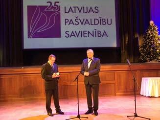 dris Jaunsleinis, som havde været borgmester i Liepāja. Det skulle vise sig at være et fremragende valg!