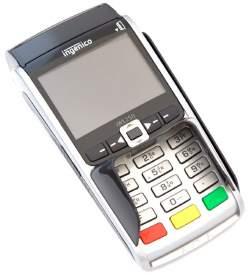 opladning varenr. 16200 varenr. 05357 Mobil betalingsterminal IWL 250 Viking En lille smart mobilterminal som gennemfører markedets sikreste og hurtigste transaktioner.