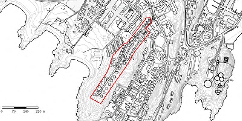 1A2 Boligområde ved Niels Hammekensvej Boligformål Boligområder Områdets anvendelse fastlægges til boligformål med åben lav boligbebyggelse i form af fritliggende énfamilieshuse eller dobbelthuse