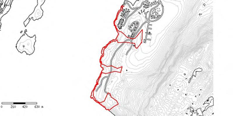4D7 Kystlinje og lavninger i Qinngorput Områdets anvendelse fastlægges til friholdt område i form af naturområde. Området er et ubebygget friholdt området langs den sydvestlige kyst i Qinngorput.