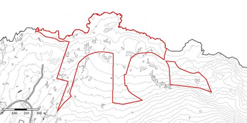 4D8 Niaqornannguaq Områdets anvendelse fastlægges til fritidsformål i form af motorcrossbane, gokartbane eller lignende. Området er ubebygget og har et areal på cirka 33,6 ha.