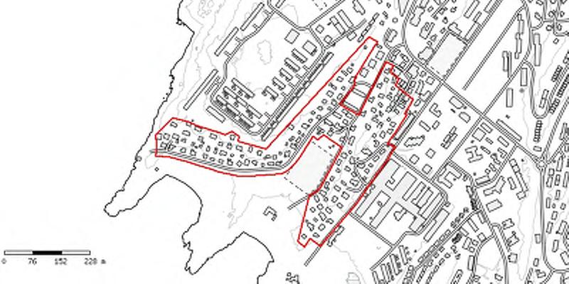 1A3 Boligområde ved Jens Kreutzmannip Aqqutaa og Saqqarliit Boligformål Boligområder Områdets anvendelse fastlægges til boligformål med åben lav boligbebyggelse i form af fritliggende énfamilieshuse