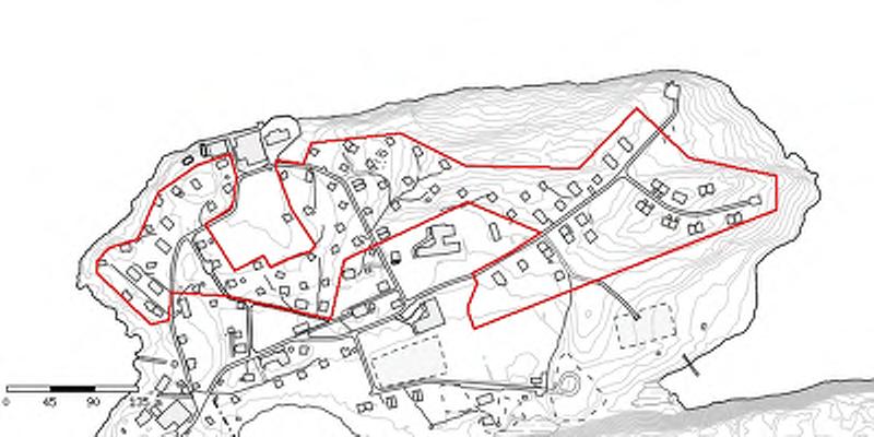 19A2 Boligområde i Qeqertarsuatsiaat nord Qeqertarsuatsiaat Boligformål Boligområder Områdets anvendelse fastlægges til boligformål med åben lav boligbebyggelse i form af fritliggende énfamilieshuse