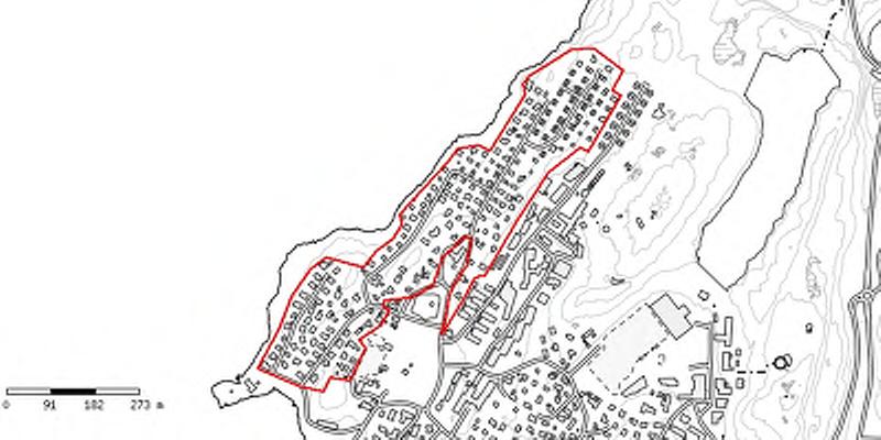 1A6 Boligområde ved Avannarliit og Gertrud Rasksvej Boligformål Boligområder Områdets anvendelse fastlægges til boligformål med åben lav boligbebyggelse i form af fritliggende énfamilieshuse og