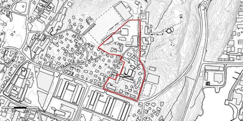 1C16 Centerområde ved Kissarneqqortuunnguaq Centerformål Områder til fælles formål Områdets anvendelse fastlægges til centerformål inden for detailhandel, offentlig og privat service, boliger, hotel,