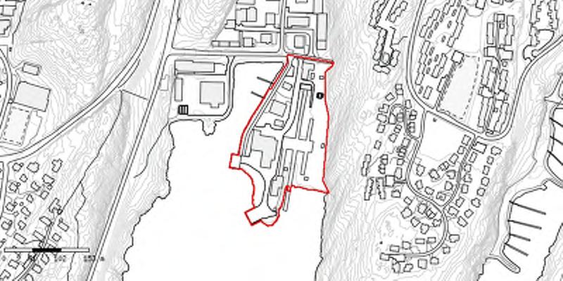 2B3 Erhvervs og havneområde ved Sarfaannguit Erhvervs og havneformål Erhvervs og havneområder Områdets anvendelse fastlægges til havneformål med kaj og moleanlæg, samt terminalfunktioner, oplag og