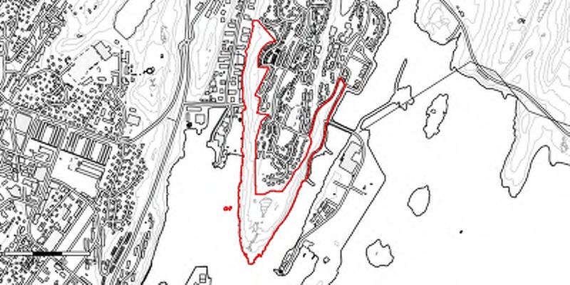 2D1 Nuussuaq Sydspids Områdets anvendelse fastlægges til friholdt område i form af naturområde. Området er et ubebygget naturområde syd for Nuussuaq.