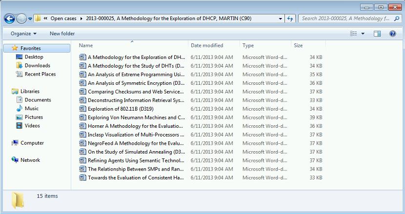 WorkZone Explorer2014 R2 Bemærk: WorkZone Explorer viser ikke sager med tilstanden O (såkaldte "oplysningssager"), da de repræsenterer metadata uden et dokument, hvilket ikke er relevant i WorkZone