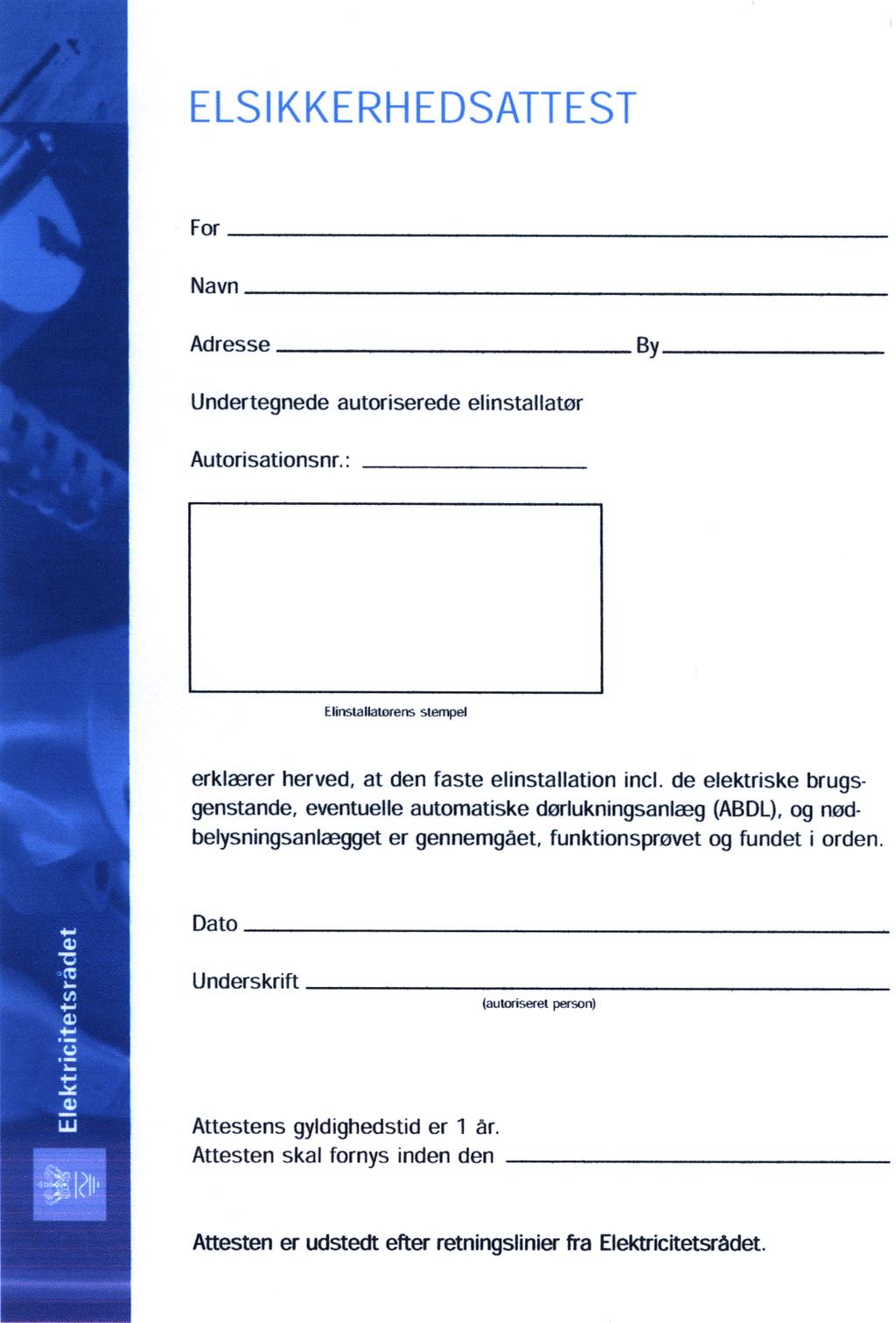 Belysning - installation af nød- og panikbelysning - PDF Gratis ...