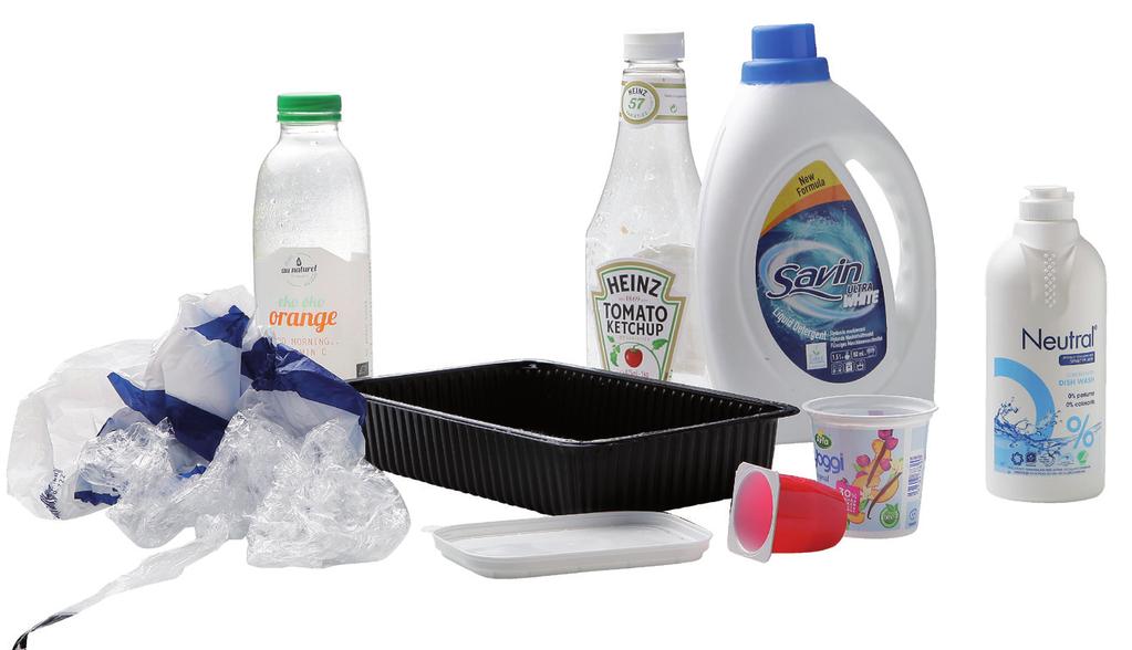 Plast Plast samles i en klar sæk og sættes ud til storskrald. I samlede bebyggelser afleveres plast i plastcontaineren.
