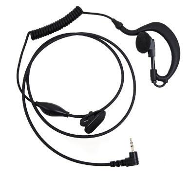 899,- Trådløs PTT Headsetkabel Headset