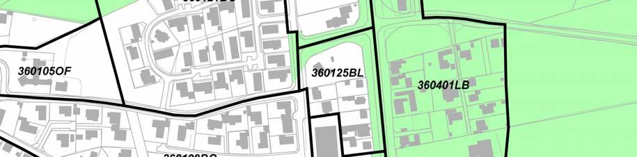 01.25 BL og området får herefter følgende rammebestemmelser: Området er udlagt til blandet bolig og