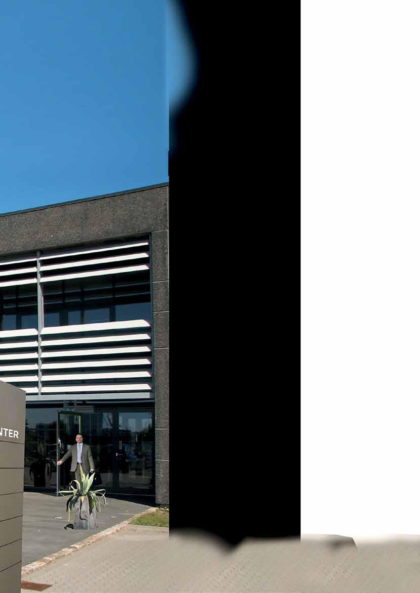 2.500 kvm. arbejdende showroom Roblon indvier i sommeren 2013 et 2.500 kvadratmeter stort showroom i tilknytning til hovedsædet i Frederikshavn.