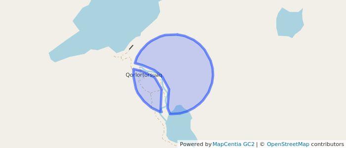 M45 Qolortorsuaq M45 Qolortorsuaq Plantype Kommuneplan - Det åbne land - tillæg Åbent land Områder udlagt til fåreholdersteder, land-, hav-