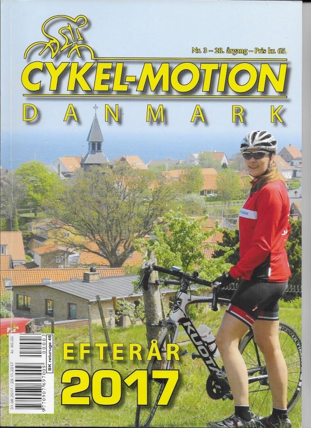 Cykelmagasinet Cykel-Motion Danmark 2018 Så er det atter blevet tid til at genbestille afbestille eller måske abonnere på cykelmagasinet Cykel-Motion Danmark 2018.