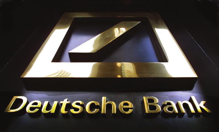 Deutsche Banks krise er en sammenbrudskrise for hele finanssystemet, og Deutsche Bank må reddes for at undgå kaos men samtidigt må banken bringes tilbage til Alfred Herhaussens politik for
