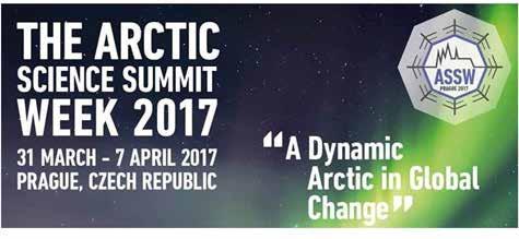 APECS - den årlige samling af internationale organisationer, der støtter og fremmer arktisk forskning.