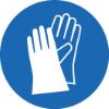 Spørg handskeproducenten om mere information om gældende materialer og gennembrydningstid.
