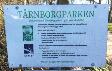 Tårnborgparken & Korsør Golf Klub I Korsør findes en af landets smukkeste golfbaner med både 9 og 18 hullers baner.