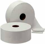 2 183385 Toiletpapir, Luksus, Hvid, 3-lags, Nyfiber 33,75 m